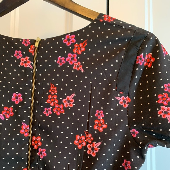 NWOT Detailed Floral Dress - Picture 7 of 10